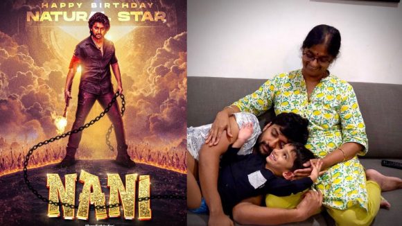 Natural Star Nani's Journey: Real Name, Struggles & Rise to Stardom Natural Star Nani's Journey: Real Name, Struggles & Rise to Stardom