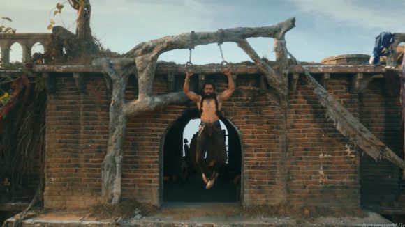 Nani's 'Aaya Sher' Song Goes Viral with Mass Steps! Copy Allegations Erupt Nani's 'Aaya Sher' Song Goes Viral with Mass Steps! Copy Allegations Erupt