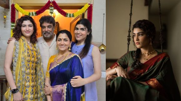 ఖుష్బూ వారసురాలు అవంతిక గ్రాండ్ ఎంట్రీ! మలయాళంలో సత్తా చాటేందుకు రెడీ! ఖుష్బూ వారసురాలు అవంతిక గ్రాండ్ ఎంట్రీ! మలయాళంలో సత్తా చాటేందుకు రెడీ!