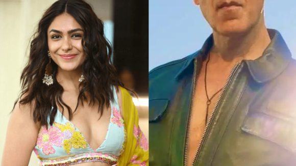Mrunal Thakur on Body Shaming: Akshay Kumar's Advice Transformed Her Life Mrunal Thakur on Body Shaming: Akshay Kumar's Advice Transformed Her Life