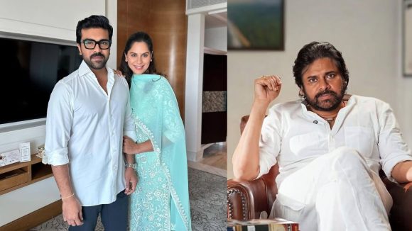 Pawan Kalyan's Grand Gift to Ram Charan's Twins: Nature Park & Antiques Pawan Kalyan's Grand Gift to Ram Charan's Twins: Nature Park & Antiques