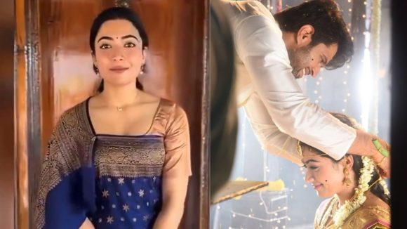 విజయ్, రష్మికల పెళ్లి సీక్రెట్ రివీల్! మాతృభాషలో రష్మిక ఎమోషనల్ వీడియో వైరల్! విజయ్, రష్మికల పెళ్లి సీక్రెట్ రివీల్! మాతృభాషలో రష్మిక ఎమోషనల్ వీడియో వైరల్!