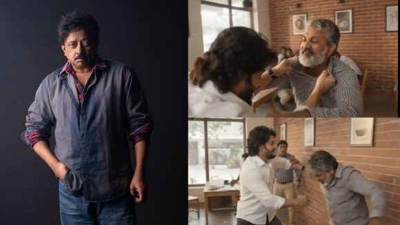 రాజమౌళి, మహేష్ బాబు ఫైటింగ్ వీడియో వైరల్! ఆర్జీవి సంచలన ట్వీట్! రాజమౌళి, మహేష్ బాబు ఫైటింగ్ వీడియో వైరల్! ఆర్జీవి సంచలన ట్వీట్!