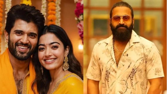 Rishab Shetty Absent from Rashmika's Wedding: Is a Rift Still Unresolved? Rishab Shetty Absent from Rashmika's Wedding: Is a Rift Still Unresolved?