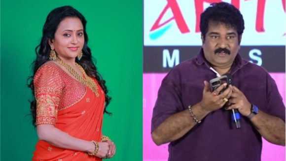లైవ్ లో రాజీవ్ కనకాలను ఆడుకున్న సుమ.. అసలేం జరిగిందంటే? లైవ్ లో రాజీవ్ కనకాలను ఆడుకున్న సుమ.. అసలేం జరిగిందంటే?