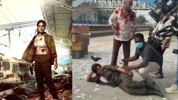Samyuktha Menon Injured Filming 'Black Gold' Action Scene: Shoot Halted Samyuktha Menon Injured Filming 'Black Gold' Action Scene: Shoot Halted