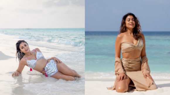 44 ఏళ్లలోనూ చెక్కుచెదరని అందం! శ్రియ శరణ్ బీచ్ ఫోటోలతో సంచలనం! 44 ఏళ్లలోనూ చెక్కుచెదరని అందం! శ్రియ శరణ్ బీచ్ ఫోటోలతో సంచలనం!