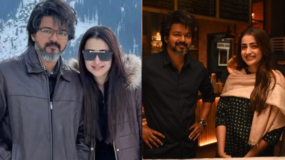 విజయ్, త్రిషల వ్యవహారంపై రాజకీయ దుమారం! బీజేపీ నేత సంచలన ఆరోపణలు! విజయ్, త్రిషల వ్యవహారంపై రాజకీయ దుమారం! బీజేపీ నేత సంచలన ఆరోపణలు!