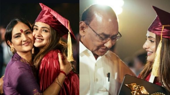 Sreeleela: మీ అమ్మాయి మాట నిలబెట్టుకుంది.. ఇది డిగ్రీ మాత్రమే కాదు.. శ్రీ లీల ఎమోషనల్ Sreeleela: మీ అమ్మాయి మాట నిలబెట్టుకుంది.. ఇది డిగ్రీ మాత్రమే కాదు.. శ్రీ లీల ఎమోషనల్