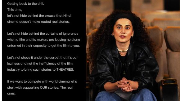 Taapsee Pannu Blames 'Audience Laziness' for Film Failures, Sparks Debate Taapsee Pannu Blames 'Audience Laziness' for Film Failures, Sparks Debate