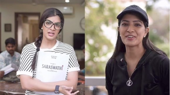Varalakshmi Sarath Kumar: From Antagonist to Director with Debut Film 'Saraswathi' Varalakshmi Sarath Kumar: From Antagonist to Director with Debut Film 'Saraswathi'