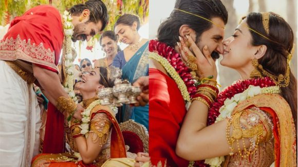 Vijay Deverakonda & Rashmika's Wedding: His Hands Trembled in Geetha Govindam Scene Vijay Deverakonda & Rashmika's Wedding: His Hands Trembled in Geetha Govindam Scene