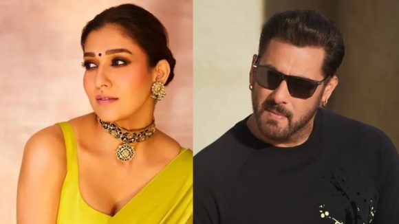 సల్మాన్ను దాటేసిన నయన్.. నిర్మాతలకు షాక్! ఇంత డిమాండా? సల్మాన్ను దాటేసిన నయన్.. నిర్మాతలకు షాక్! ఇంత డిమాండా?
