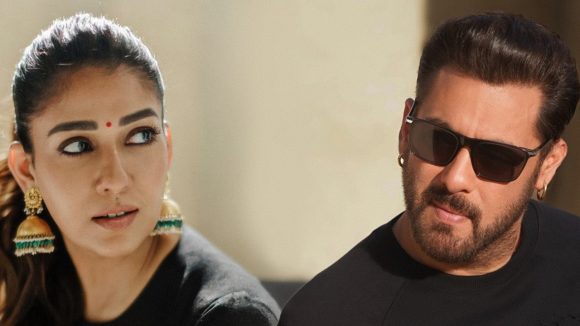సల్మాన్ ఖాన్ సరసన నయనతార: ఈ కలయిక సంచలనమే! సల్మాన్ ఖాన్ సరసన నయనతార: ఈ కలయిక సంచలనమే!