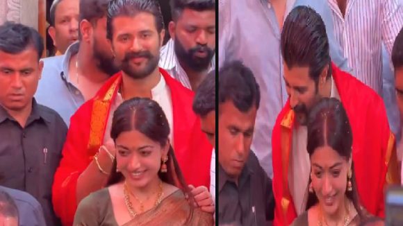 Virosh:స్వామివారి ఆశీస్సులు తీసుకున్న కొత్త దంపతులు.. హైదరాబాద్ గుడిలో విరోష్ జంట..! Virosh:స్వామివారి ఆశీస్సులు తీసుకున్న కొత్త దంపతులు.. హైదరాబాద్ గుడిలో విరోష్ జంట..!