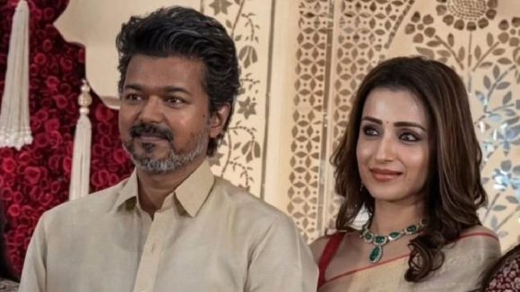 Vijay & Trisha Wedding Attendance: Director's 'Courage' Comment Ignites Netizen Fury Vijay & Trisha Wedding Attendance: Director's 'Courage' Comment Ignites Netizen Fury