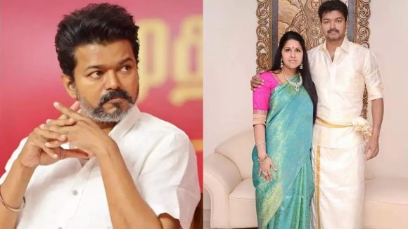 Vijay's Divorce Sensation: Sangeetha Claims Home, Spotted with Trisha Vijay's Divorce Sensation: Sangeetha Claims Home, Spotted with Trisha