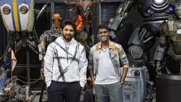 AA22 సంచలనం: అల్లు అర్జున్ సినిమాలో ఐదుగురు హీరోయిన్లు! అట్లీ ప్లాన్ మామూలుగా లేదుగా!! AA22 సంచలనం: అల్లు అర్జున్ సినిమాలో ఐదుగురు హీరోయిన్లు! అట్లీ ప్లాన్ మామూలుగా లేదుగా!!