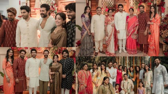 Allu Sirish's 'Pelli Koduku' Video: Vijay & Rashmika Dazzle Amidst Star-Studded Festivities Allu Sirish's 'Pelli Koduku' Video: Vijay & Rashmika Dazzle Amidst Star-Studded Festivities