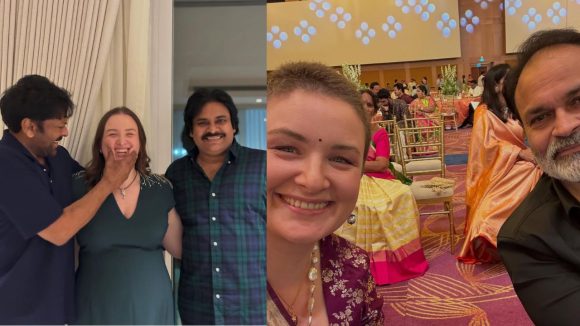 మెగా కోడలి మనసులో మాట! చిరంజీవి, నాగబాబుల గురించి అన్నాలేజ్నోవా ఎమోషనల్ కామెంట్స్ వైరల్! మెగా కోడలి మనసులో మాట! చిరంజీవి, నాగబాబుల గురించి అన్నాలేజ్నోవా ఎమోషనల్ కామెంట్స్ వైరల్!