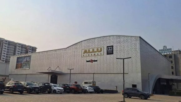Allu Cinemas: Grand Opening & Success, But Parking Problems Frustrate Patrons Allu Cinemas: Grand Opening & Success, But Parking Problems Frustrate Patrons