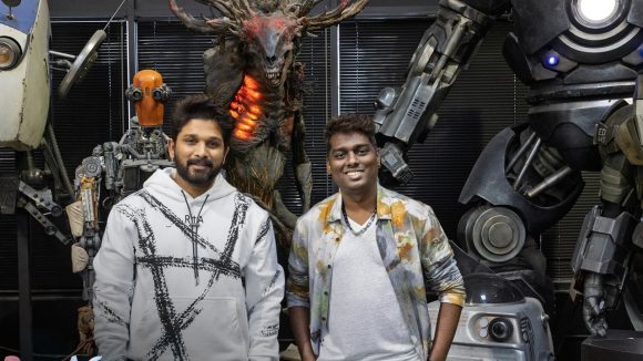 అల్లు అర్జున్ బర్త్ డే బ్లాస్ట్: అట్లీ నుండి ఊహించని ట్రీట్! ఫ్యాన్స్ కి పండగే! అల్లు అర్జున్ బర్త్ డే బ్లాస్ట్: అట్లీ నుండి ఊహించని ట్రీట్! ఫ్యాన్స్ కి పండగే!