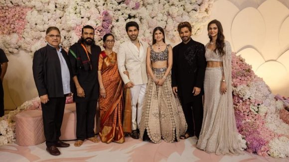 Mega Brothers Absent from Allu Sirish's Pre-Wedding: Reasons Revealed Mega Brothers Absent from Allu Sirish's Pre-Wedding: Reasons Revealed