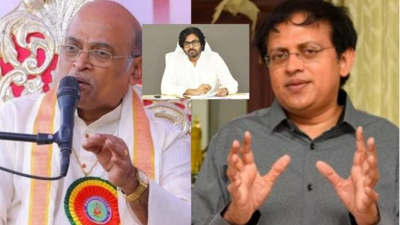 Babu Gogineni's Egg Remark on Garikapati & Pawan Kalyan Triggers Fan Outrage Babu Gogineni's Egg Remark on Garikapati & Pawan Kalyan Triggers Fan Outrage