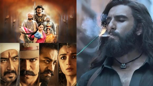 ‘ధురంధర్ 2’ సునామీ: టాలీవుడ్ రికార్డులు బద్దలు! బాలీవుడ్ దెబ్బకు మన హీరోలు మేల్కొంటారా? ‘ధురంధర్ 2’ సునామీ: టాలీవుడ్ రికార్డులు బద్దలు! బాలీవుడ్ దెబ్బకు మన హీరోలు మేల్కొంటారా?