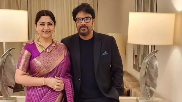 Khushbu Warns Public: Beware of Fake Sundar C Social Media Accounts Khushbu Warns Public: Beware of Fake Sundar C Social Media Accounts