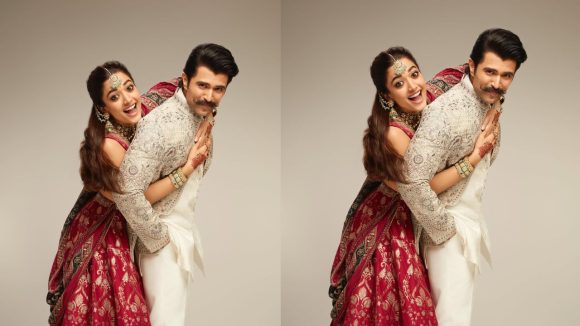 Vijay Deverakonda & Rashmika Mandanna's Viral Wedding Ad: Shot Before Marriage Vijay Deverakonda & Rashmika Mandanna's Viral Wedding Ad: Shot Before Marriage