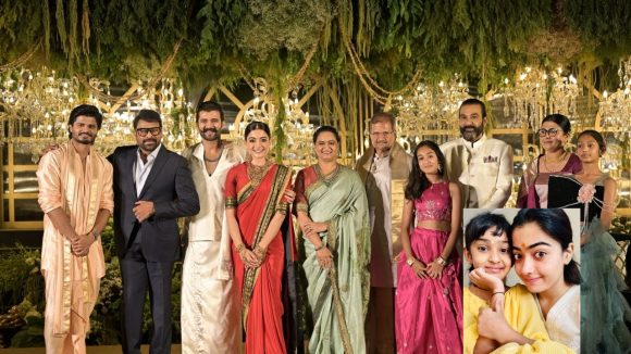 విరోష్ రిసెప్షన్లో రష్మిక చెల్లి సంచలనం! షిమాన్ను చూసి షాక్ తిన్న నెటిజన్లు!! విరోష్ రిసెప్షన్లో రష్మిక చెల్లి సంచలనం! షిమాన్ను చూసి షాక్ తిన్న నెటిజన్లు!!