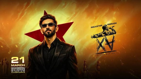 Anirudh XV Tour Hyderabad: Parking, Entry & Shuttle Details for Tomorrow's Concert Anirudh XV Tour Hyderabad: Parking, Entry & Shuttle Details for Tomorrow's Concert