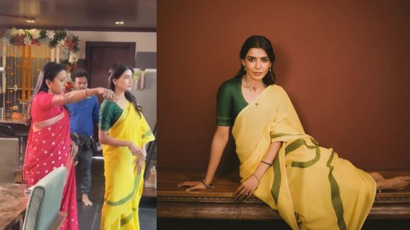 Samantha's Viral Ugadi Pachadi Video Promotes 'Maa Inti Bangaram' Film Samantha's Viral Ugadi Pachadi Video Promotes 'Maa Inti Bangaram' Film