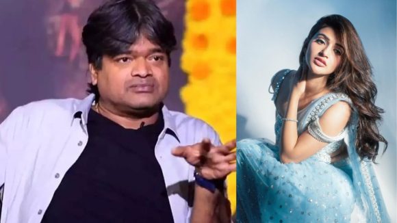 Harish Shankar Declares Sreeleela a 'Golden Leg,' Counters 'Iron Leg' Trolls Ahead of 'Ustaad Bhagat Singh' Harish Shankar Declares Sreeleela a 'Golden Leg,' Counters 'Iron Leg' Trolls Ahead of 'Ustaad Bhagat Singh'