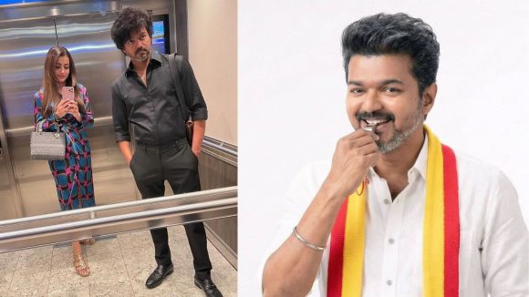 Vijay-Trisha Controversy Rocks Politics: Divorce, TVK Candidacy & Election Impact Revealed Vijay-Trisha Controversy Rocks Politics: Divorce, TVK Candidacy & Election Impact Revealed