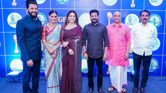 CM Revanth Reddy Invites Film Industry to Hyderabad: A Global Hub for Cinema Investment CM Revanth Reddy Invites Film Industry to Hyderabad: A Global Hub for Cinema Investment