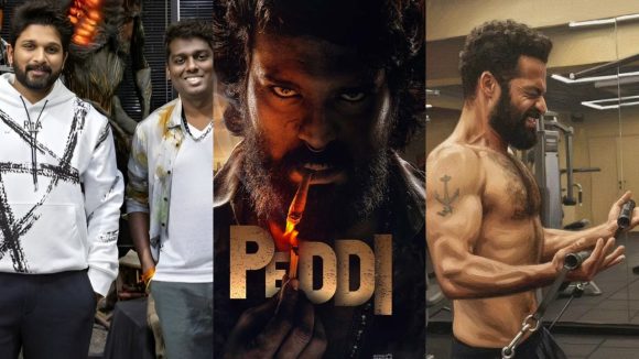 Tollywood Stars' Birthday Bonanza: Allu Arjun, Ram Charan, Jr. NTR Film Updates Tollywood Stars' Birthday Bonanza: Allu Arjun, Ram Charan, Jr. NTR Film Updates