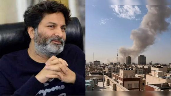 Trivikram Predicted US-Iran War 22 Years Ago? Viral Video of 'Malleswari' Dialogue Trivikram Predicted US-Iran War 22 Years Ago? Viral Video of 'Malleswari' Dialogue