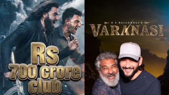 రాజమౌళి 'వారణాసి': బాలీవుడ్ రికార్డులకు చెక్ పెట్టే సత్తా! దురంధర్ ఇక జుజుబీ? రాజమౌళి 'వారణాసి': బాలీవుడ్ రికార్డులకు చెక్ పెట్టే సత్తా! దురంధర్ ఇక జుజుబీ?