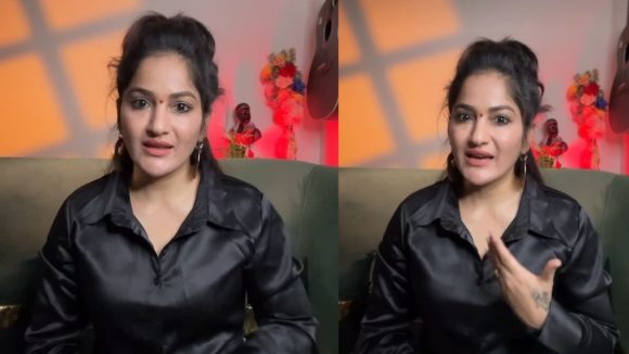 Madhavi Latha's Shocking Anti-Men Comments Spark Controversy, Compares Men to Excrement Madhavi Latha's Shocking Anti-Men Comments Spark Controversy, Compares Men to Excrement