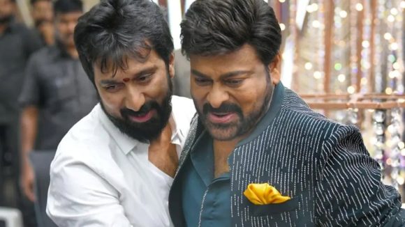 మెగాస్టార్ మళ్ళీ సంక్రాంతి బరిలో! ‘మెగా 158’ విడుదల ఆలస్యం వెనుక అసలు కథేమిటి? మెగాస్టార్ మళ్ళీ సంక్రాంతి బరిలో! ‘మెగా 158’ విడుదల ఆలస్యం వెనుక అసలు కథేమిటి?