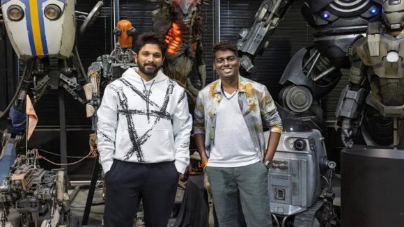 AA22 Music: Sai Abhyankar's 'Sambhavam' Tunes for Allu Arjun Excites Fans AA22 Music: Sai Abhyankar's 'Sambhavam' Tunes for Allu Arjun Excites Fans