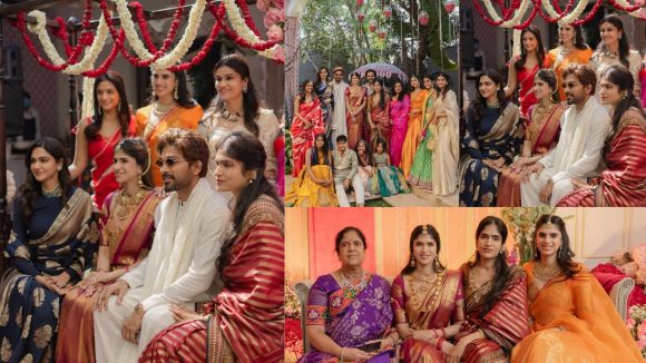 అల్లు శిరీష్ పెళ్లి: నయనిక ఇంటిలో అల్లు ఫ్యామిలీ సందడి! అసలేం జరిగిందంటే? అల్లు శిరీష్ పెళ్లి: నయనిక ఇంటిలో అల్లు ఫ్యామిలీ సందడి! అసలేం జరిగిందంటే?