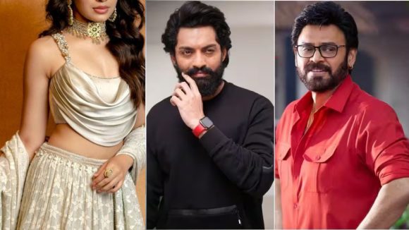 Venkatesh & Kalyan Ram Multi-Starrer: Krithi Shetty to Romance Kalyan Ram in Anil Ravipudi's Film? Venkatesh & Kalyan Ram Multi-Starrer: Krithi Shetty to Romance Kalyan Ram in Anil Ravipudi's Film?