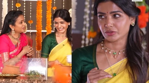 సమంత సంచలన వ్యాఖ్యలు! రాజ్తో సీక్రెట్స్ లీక్ చేసిన సమంత! అసలేం జరిగిందంటే? సమంత సంచలన వ్యాఖ్యలు! రాజ్తో సీక్రెట్స్ లీక్ చేసిన సమంత! అసలేం జరిగిందంటే?