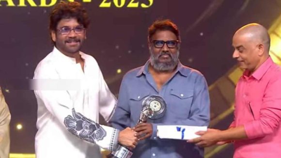 Gunasekhar Praises CM Revanth Reddy's Governance at Gaddar Awards: 'A CM of Action!' Gunasekhar Praises CM Revanth Reddy's Governance at Gaddar Awards: 'A CM of Action!'