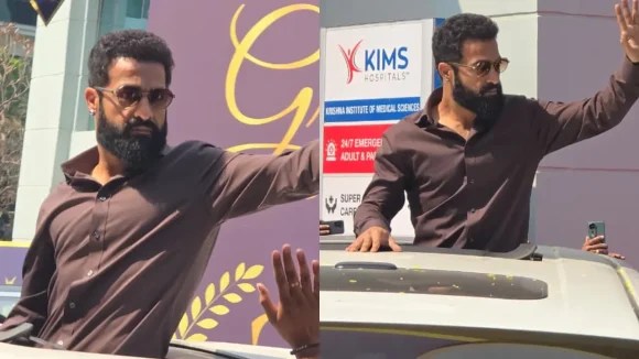 షాకింగ్: ఎన్టీఆర్ కళ్లముందే పెను ప్రమాదం! ఫ్యాన్స్ అతి ఉత్సాహంతో ఊహించని ఘటన! షాకింగ్: ఎన్టీఆర్ కళ్లముందే పెను ప్రమాదం! ఫ్యాన్స్ అతి ఉత్సాహంతో ఊహించని ఘటన!