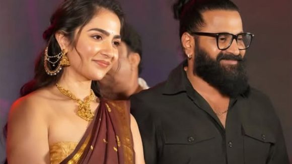 కాంతార కలకలం: హీరోయిన్తో రిషబ్ తెగదెంపులు? అసలేం జరిగింది? కాంతార కలకలం: హీరోయిన్తో రిషబ్ తెగదెంపులు? అసలేం జరిగింది?