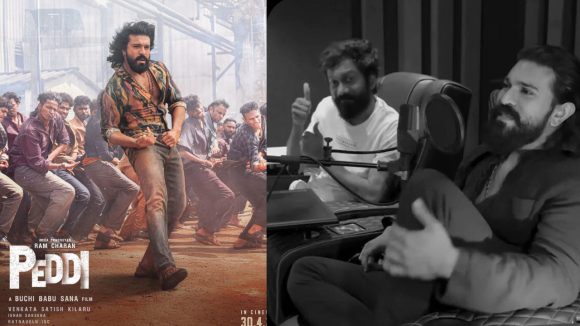 Ram Charan's 'Peddi' Second Single "Rai Rai" Out Directly, Shocks Fans! Ram Charan's 'Peddi' Second Single "Rai Rai" Out Directly, Shocks Fans!